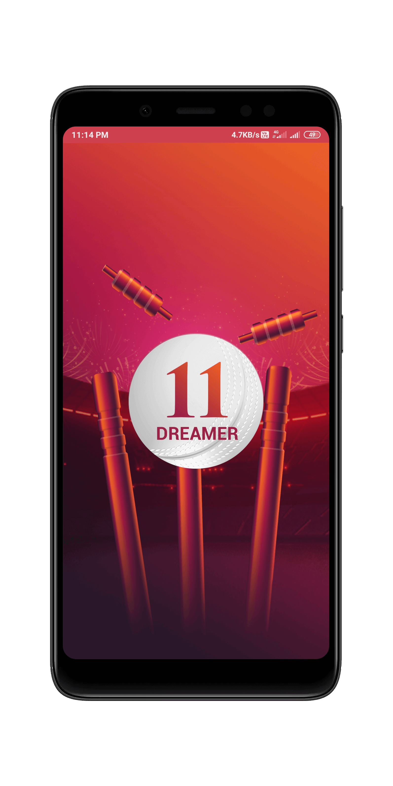 Create Team Screen