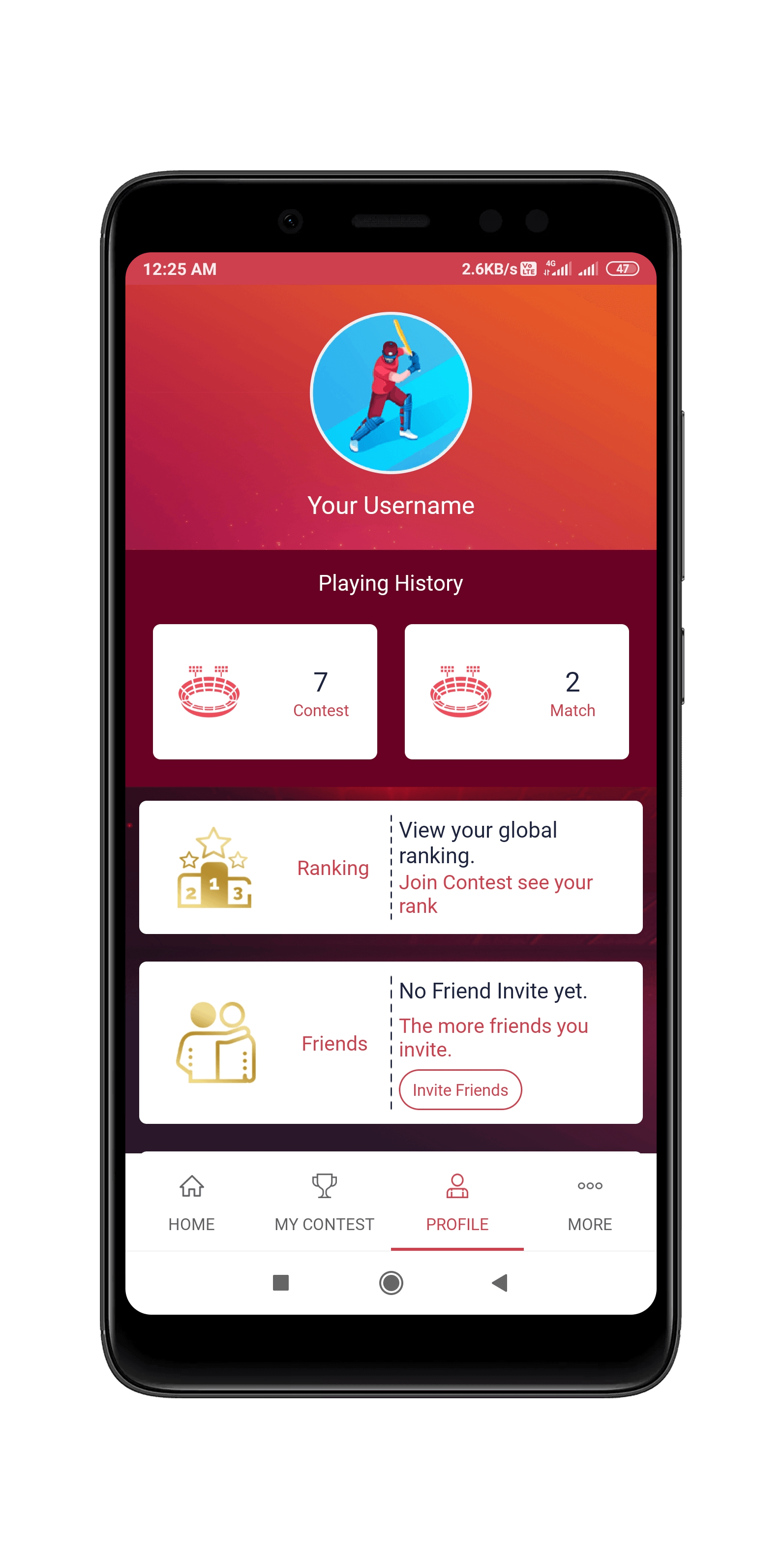 Notifications Screen